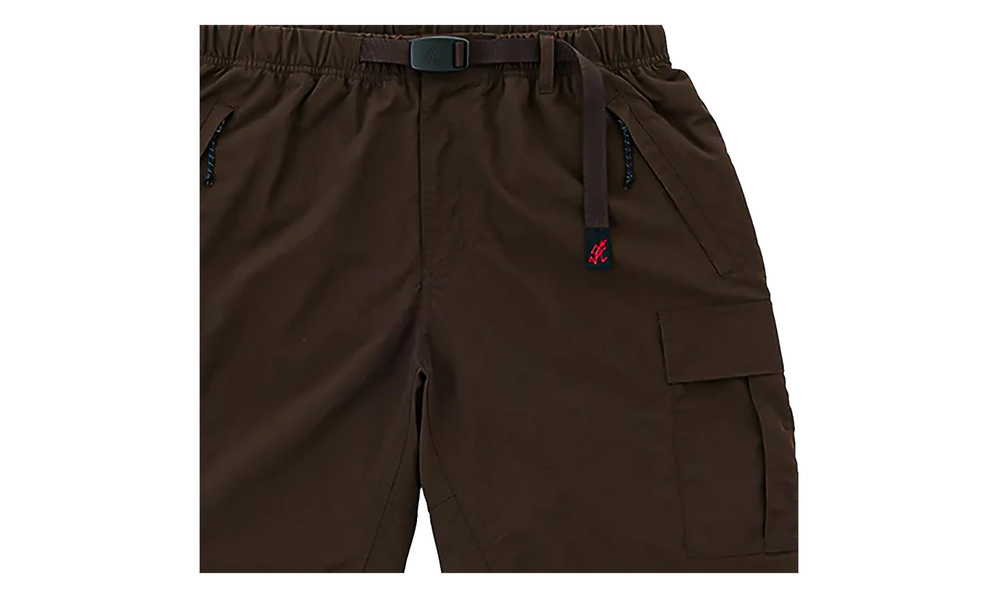 Nylon Explorer Cargo Short "Chocolate" G5SM-P094-BRN