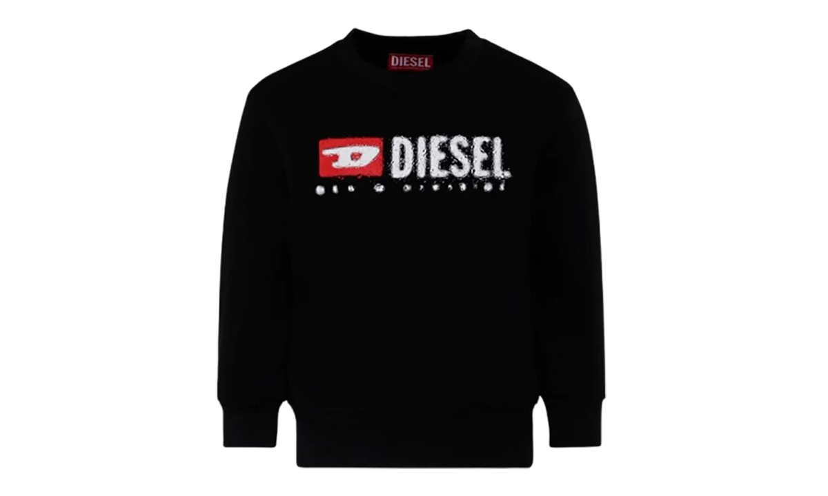 Long Sleeve Hem Band Sweatshirt GS "Black" J02483 KYAZ3 K90