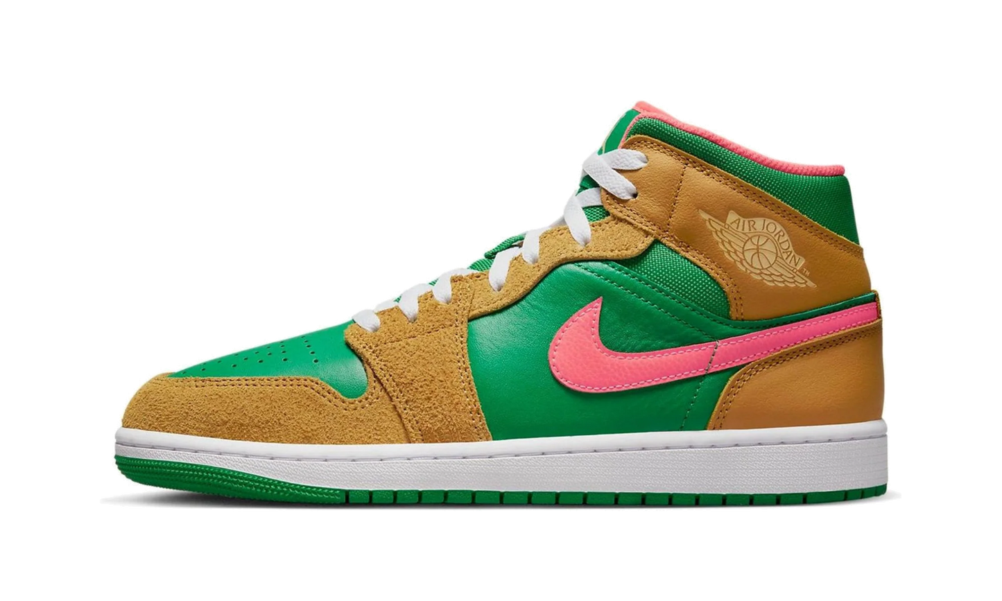 Air Jordan 1 Mid SE "Chutney / Green" DX4332 700