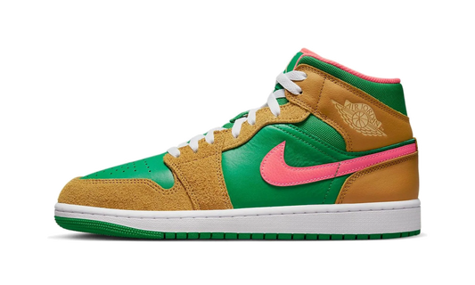 Air Jordan 1 Mid SE "Chutney / Green" DX4332 700