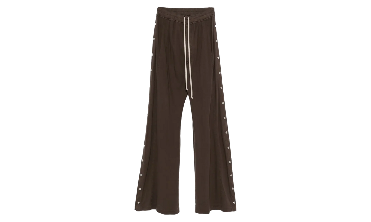 Brushed Jersey Pusher Pants "Dark Dust" DU02E7393 JDB 78