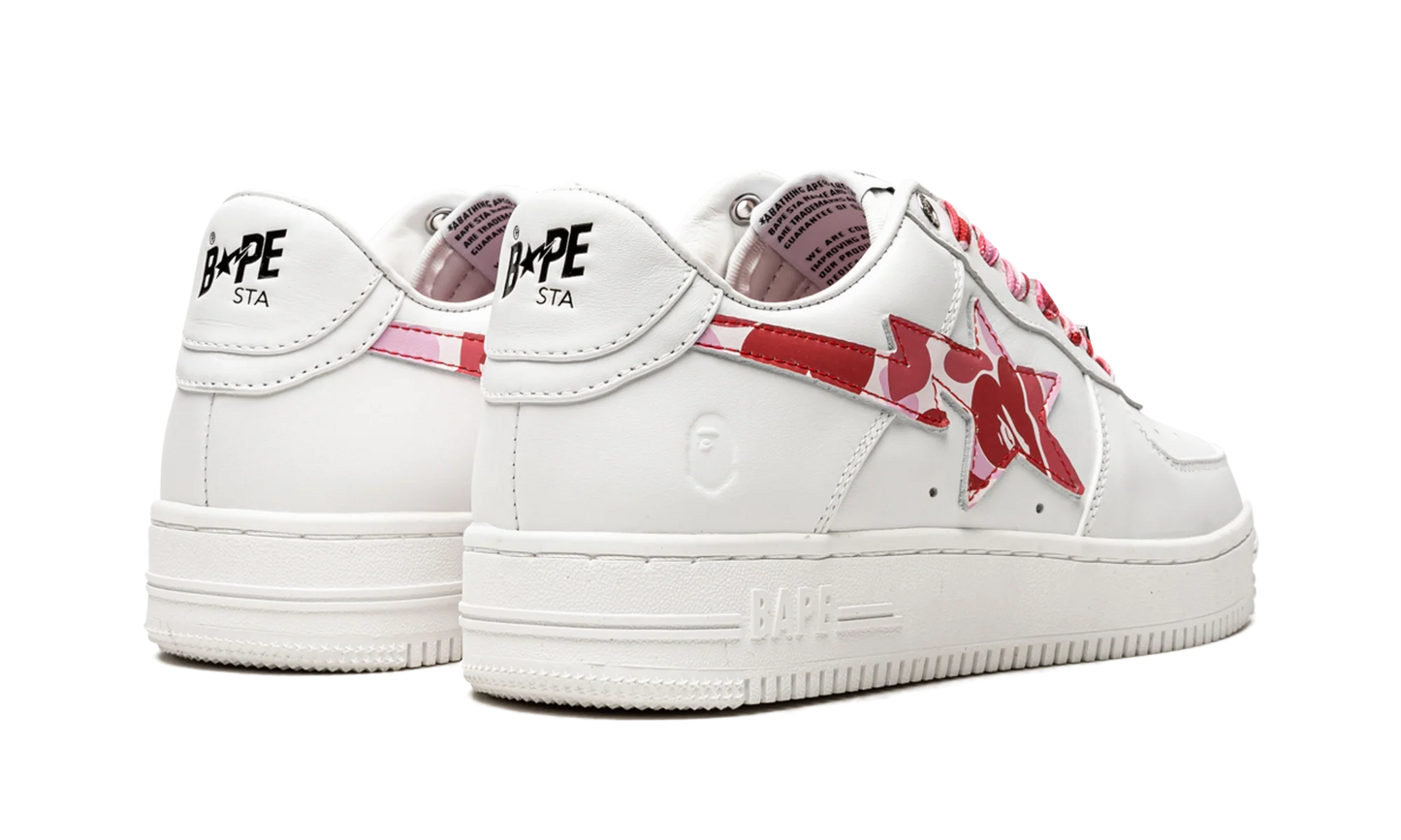 Bape Sta "Pink Camo / White" 0ZXSHM191045GPKX