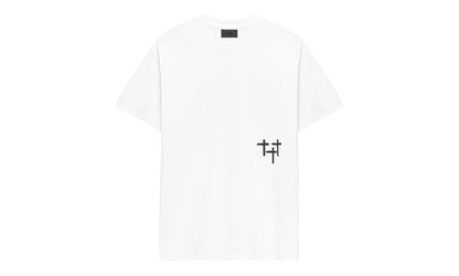 Colin Oversized Short-Sleeve Tee "White Smoky Stars" MEXOK911 T1322WTSST