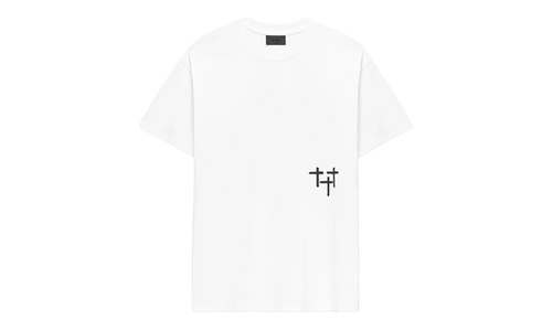 Colin Oversized Short-Sleeve Tee "White Smoky Stars" MEXOK911 T1322WTSST