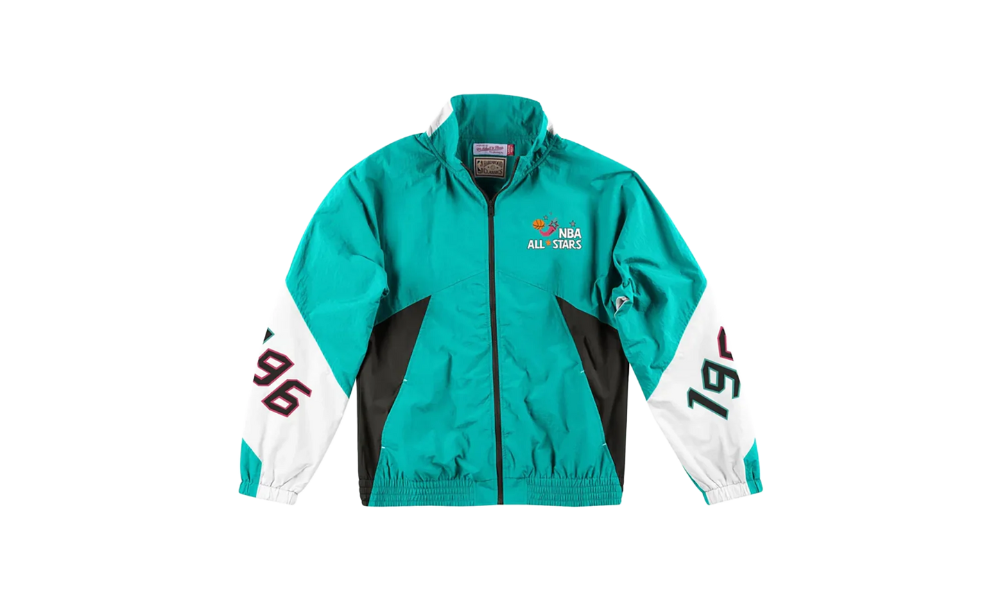 NBA Midseason Windbreaker 2.0 "1996 All-Star Game - Teal" FLZPMG18039 ASGTEAL96