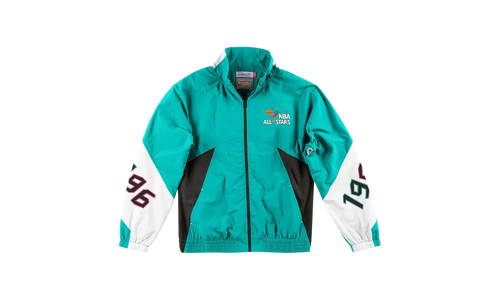 NBA Midseason Windbreaker 2.0 "1996 All-Star Game - Teal" FLZPMG18039 ASGTEAL96