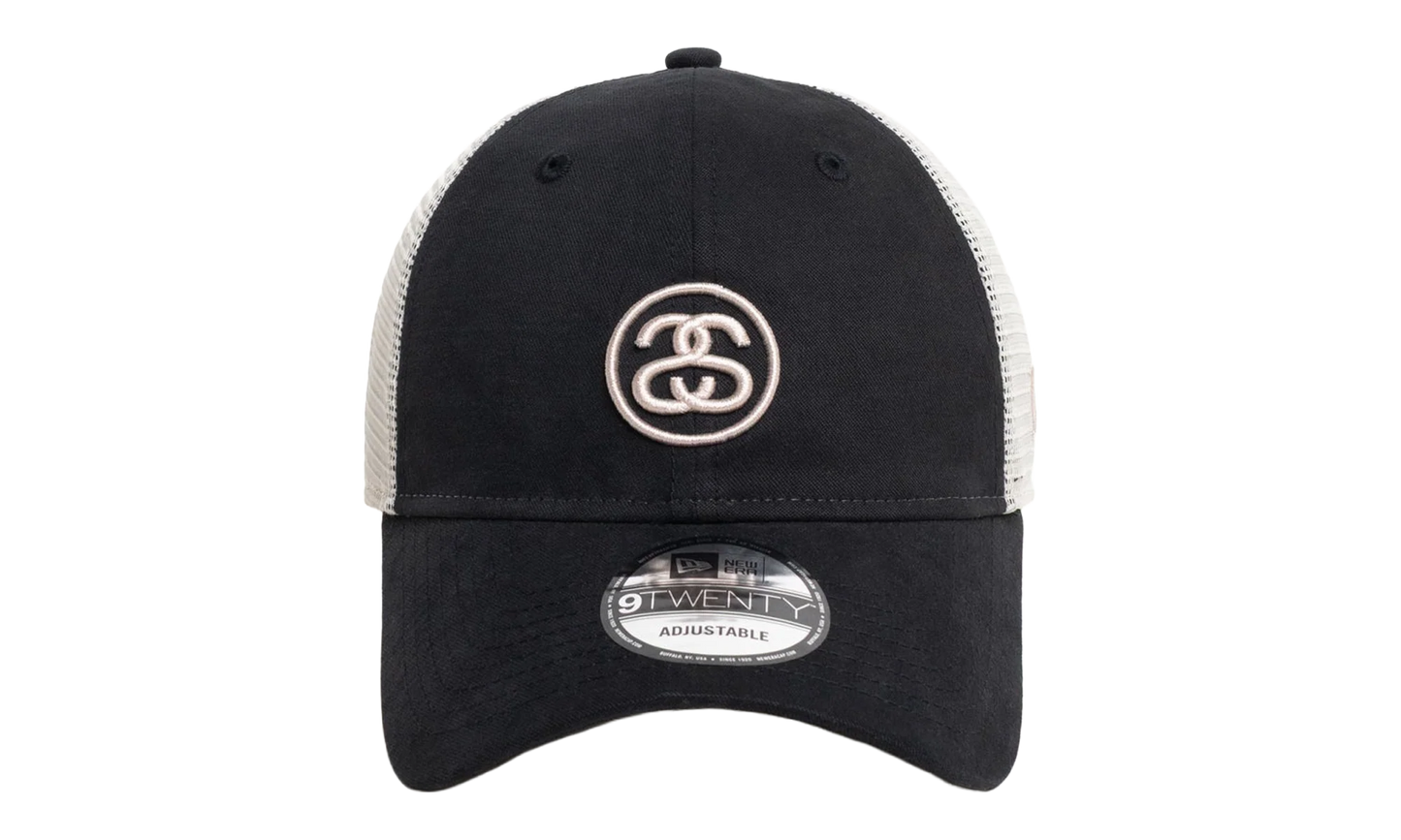 9TWENTY SS LINK TRUCKER "Night Black" STUS401