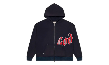 OG Logo Sweatsuit V2 "Navy Red" GS161