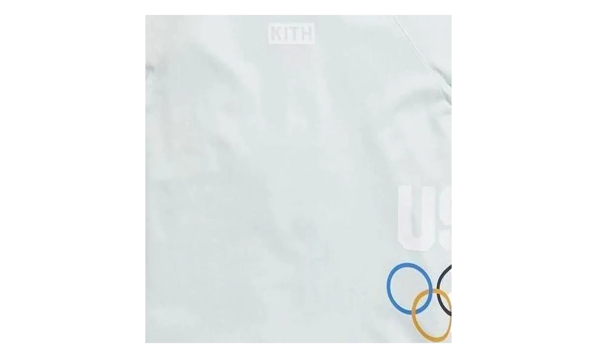 Team USA 5 Rings Howard Tee "Glisten" KITH72