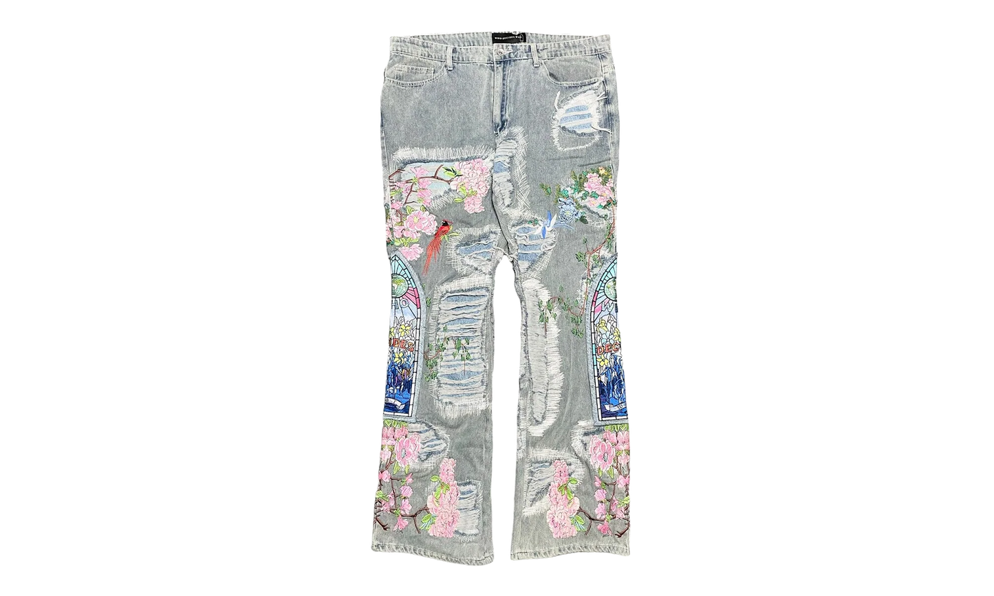Durhams Fusion Jeans "Indigo" WDWBMBDFJI