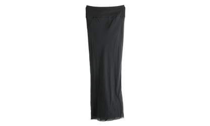Gonna Calf Bias Skirt WMNS "Black" RP01F6334 G 09