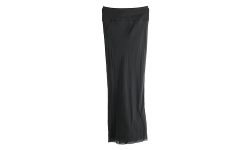 Gonna Calf Bias Skirt WMNS "Black" RP01F6334 G 09