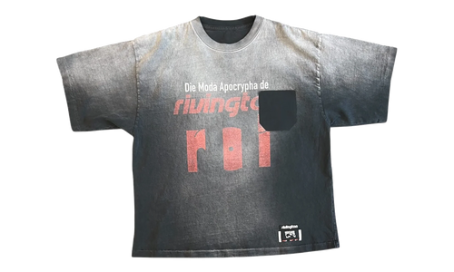Die Moda CVA T-Shirt "Vintage Black" DIEM SS05