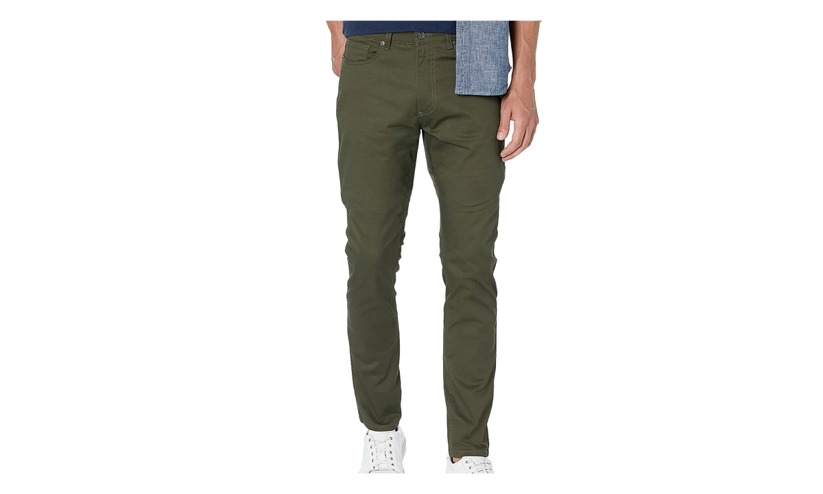 Icon 5 Pocket Pant "Dark Brush" 422407 86V