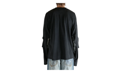 Spirit Cut-Up Long-Sleeve T-Shirt "Magnet" UCF76LS680M MAGN