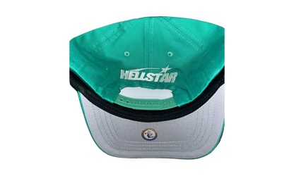 Rhinestone Snapback Hat "Green" HSR143