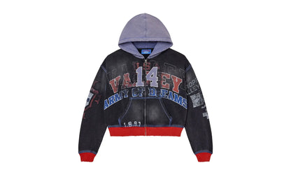 Big 14 Zip Up "Black" VALE 10 007 BZU BK