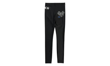 Vintage Plus Cross Logo Leggings "Black Grey Blue" CHRM1125