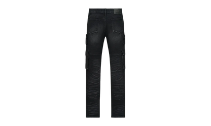 Slate Cargo Skinny Jean "Black" MRLDD888 B1839BKVTG