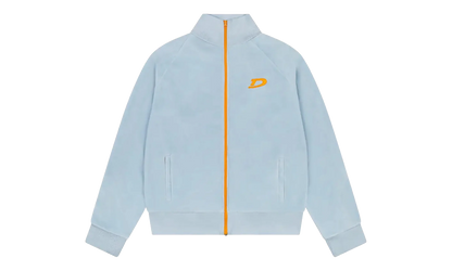 Velour Warmup Jacket "Light Blue" DT516