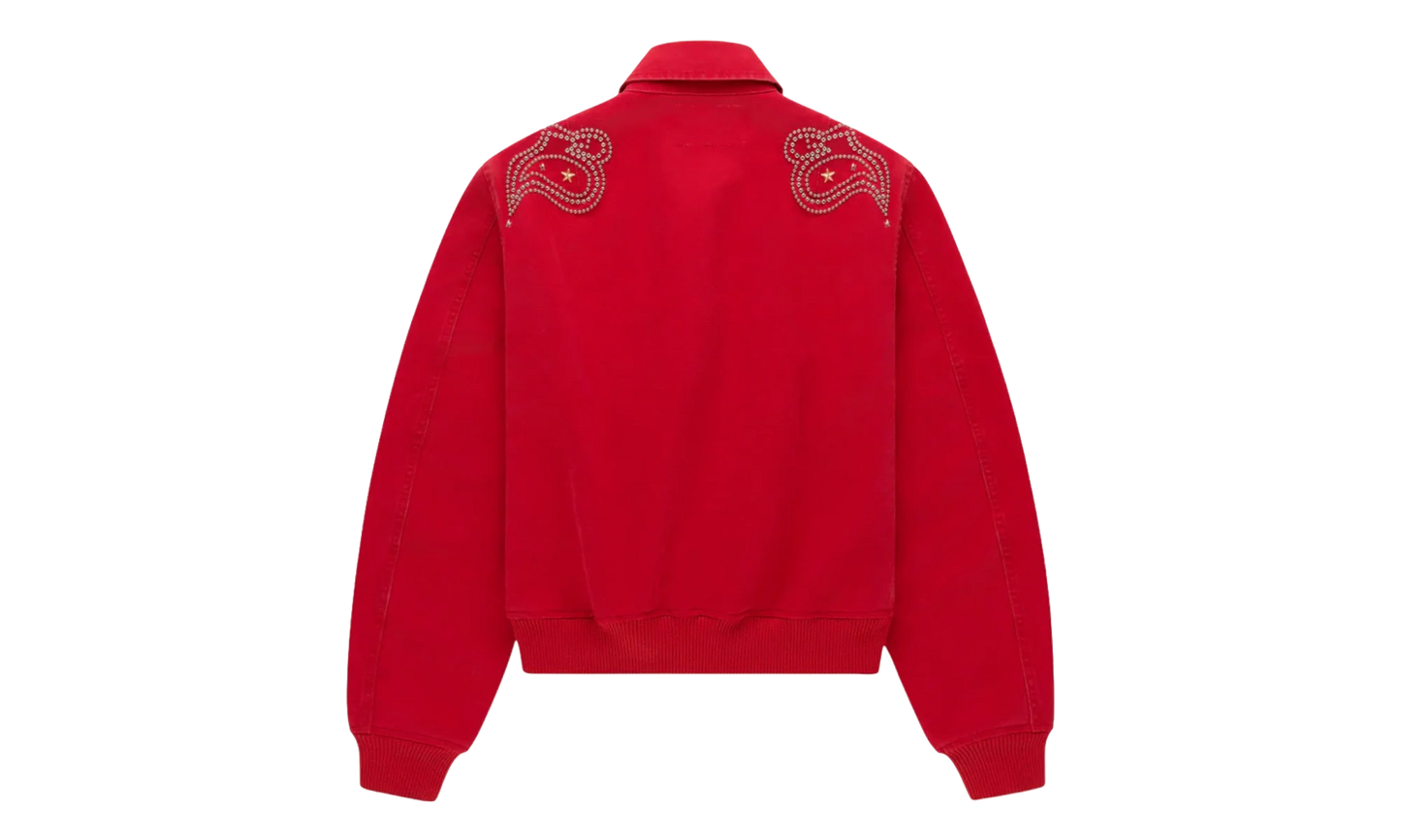 R-05 Script Bomber Jacket "Red" SP5der372