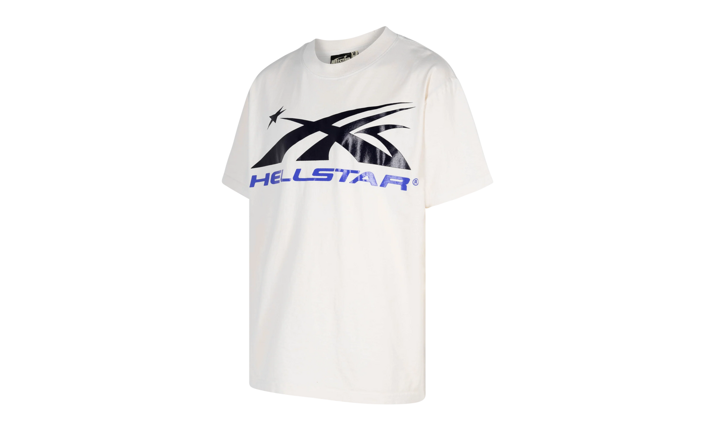 Sport Logo Gel T-Shirt "White" HSR003
