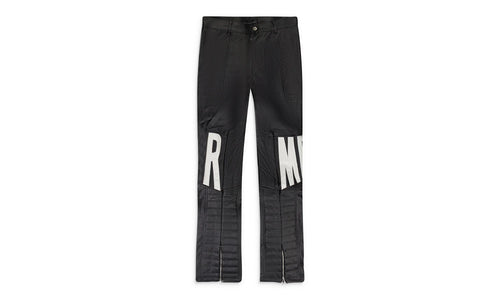 MRDR LEATHER PANTS "BLACK" 11200740002AW23