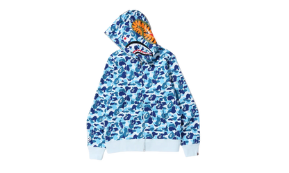 ABC Camo Shark Full Zip Hoodie "Blue" 0ZXSWM00915XO