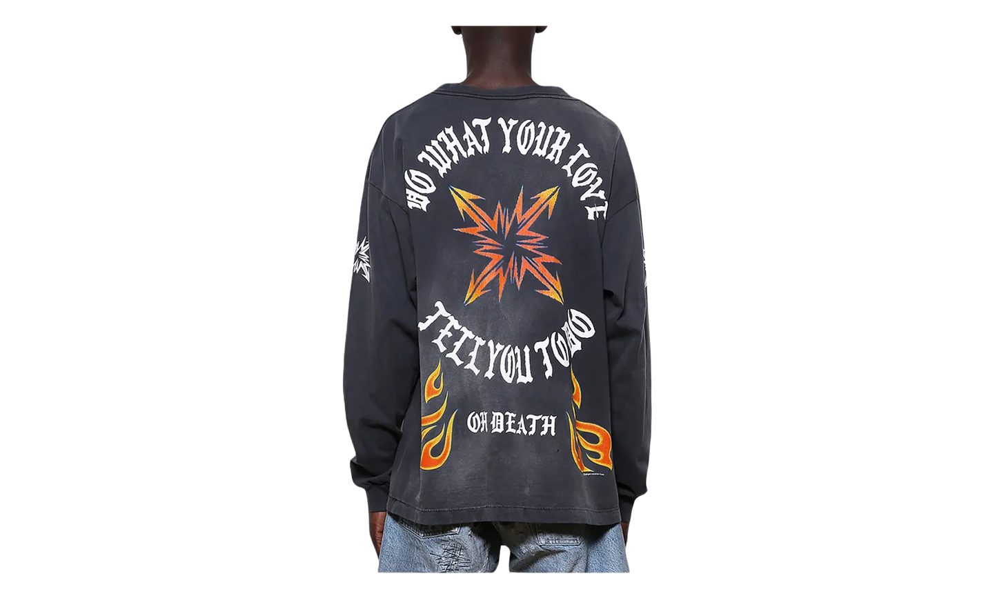 Long-Sleeve Tee "Black" SM YS8 0000 015