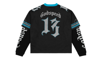 TD Layered Jersey "Black / Blue / White" 7JA5VWME