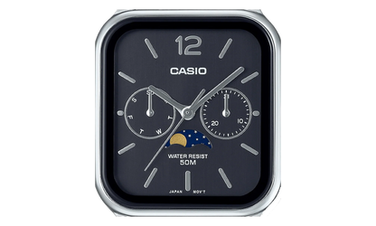 Casio MTPM305MC-1AV "Silver" MTPM305MC 1AV