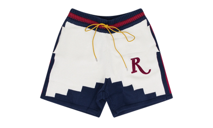ST. CROIX KNIT SHORTS "White" RHD-MBTM-0136