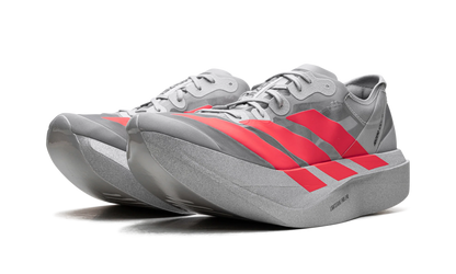 Adizero Adios Pro Evo 2 "Silver Metallic/Lucid Red/Grey Two" JR7259