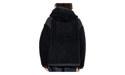 Alberni Reversible Fleece Bomber Jacket "Black / Black" 7067M 9381