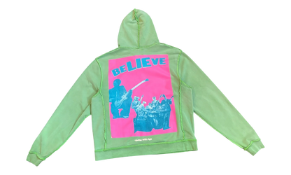Magic Zip-Up Hoodie "Sage" BWA85