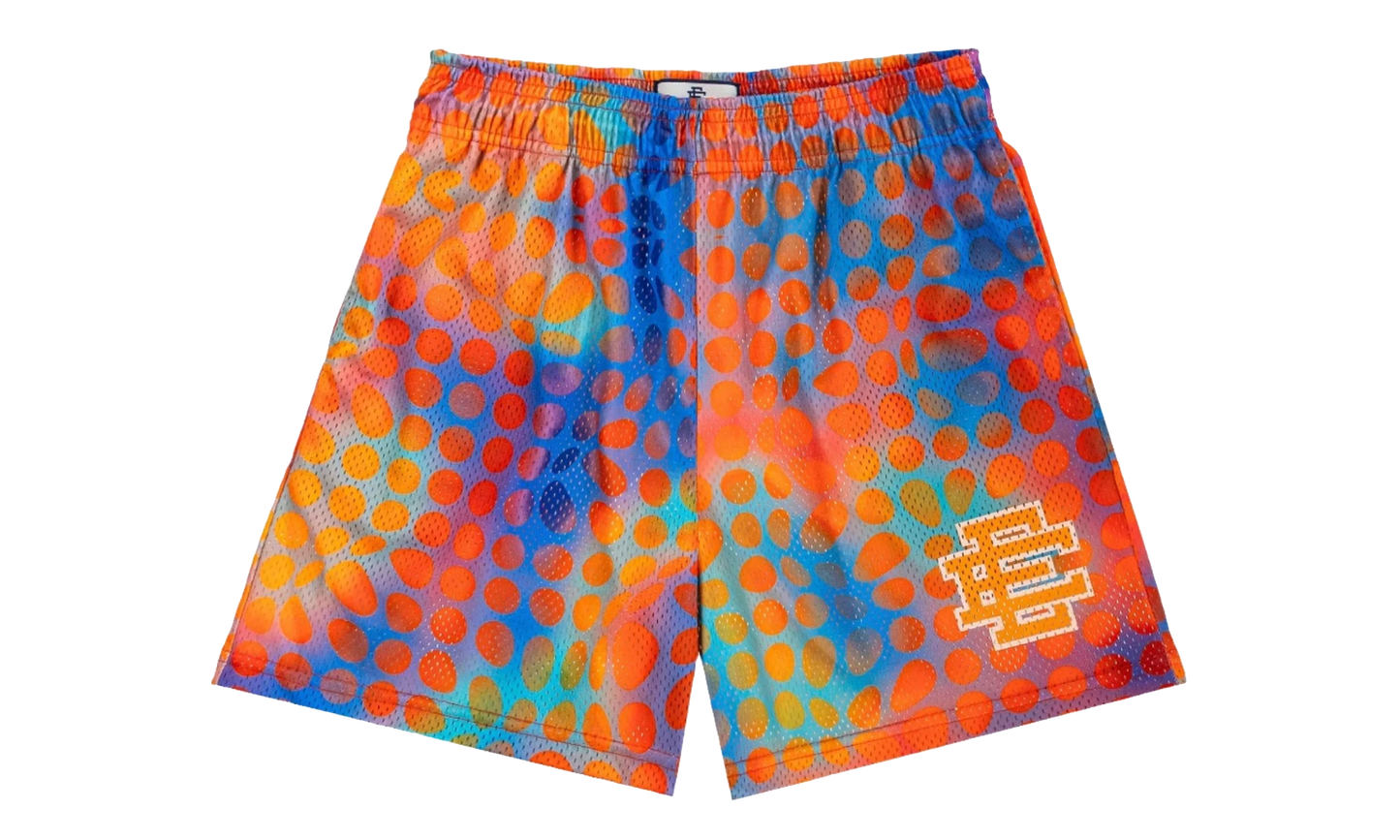 EE Basic Shorts "Multi-Color / Orange" EE213