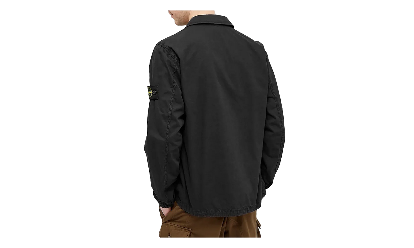 Zip Pocket Overshirt "Black" 7415117WN V0129