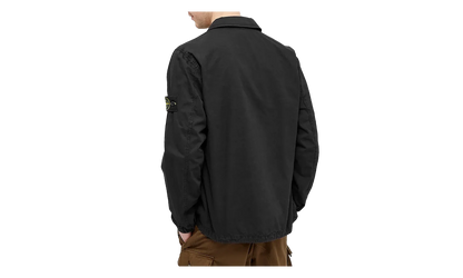 Zip Pocket Overshirt "Black" 7415117WN V0129