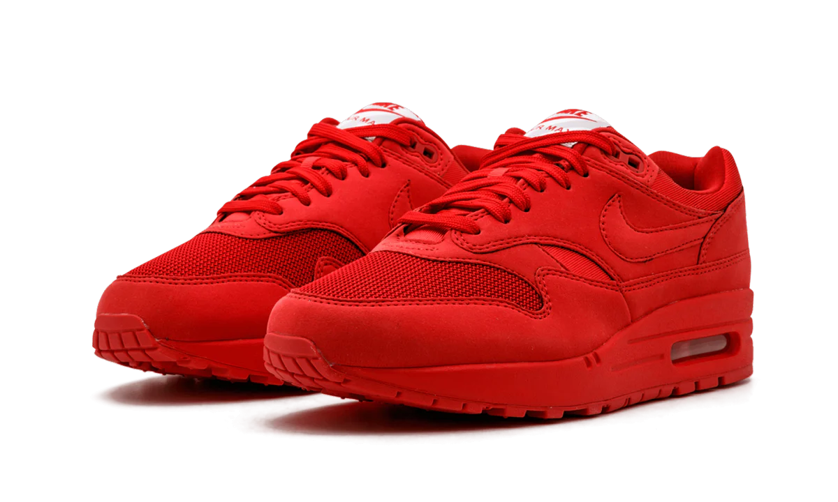 Air Max 1 Premium "UNIVERSITY RED" 875844 600