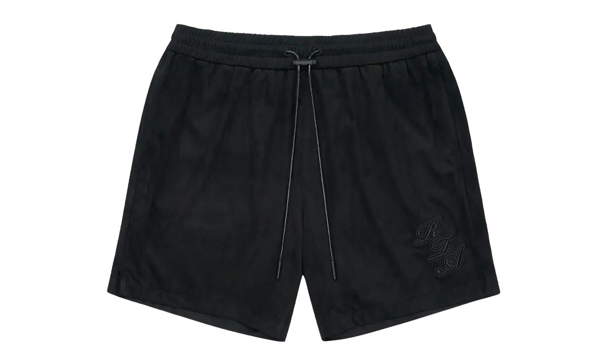 Clyde Script Logo Shorts "Black" MCCTK942 B1196BKSCL