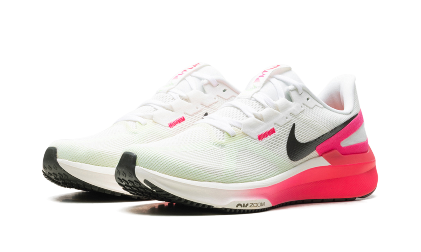 Structure 25 WMNS"Sail Hyper Pink Bright Crimson Sequoia" Ib7452 100