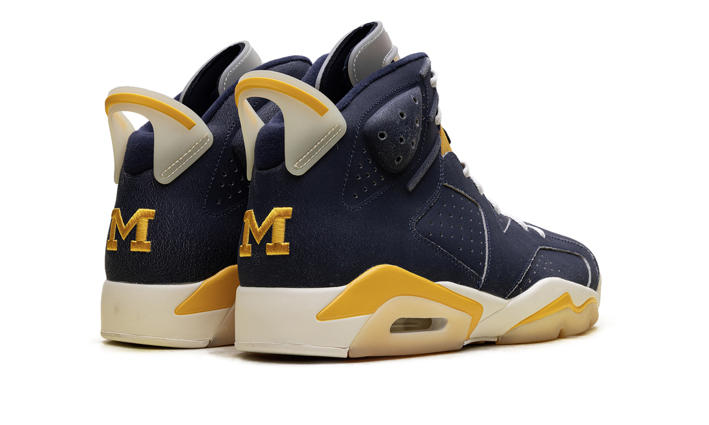 6 Retro "Michigan Wolverines PE" DV3982 1207710 SZ