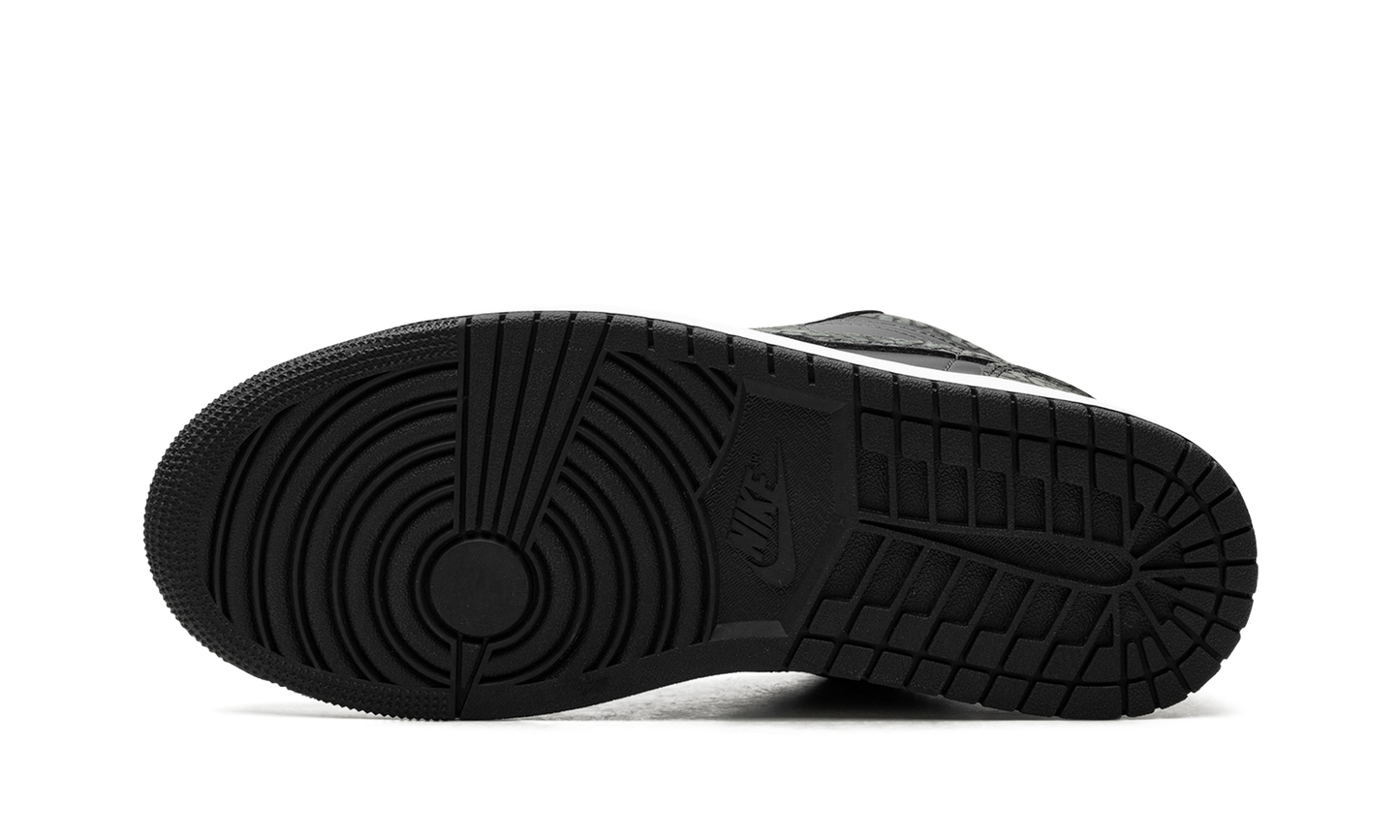 1 Low "Black Elephant" FB9907 001
