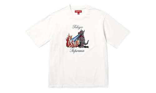 Monster S/S Top "SS26 - White" SU27400