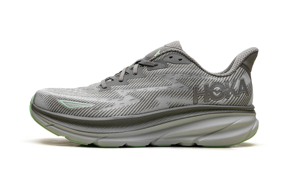 One Clifton 9 "Olive Haze/Mercury" 1127895 OHMR