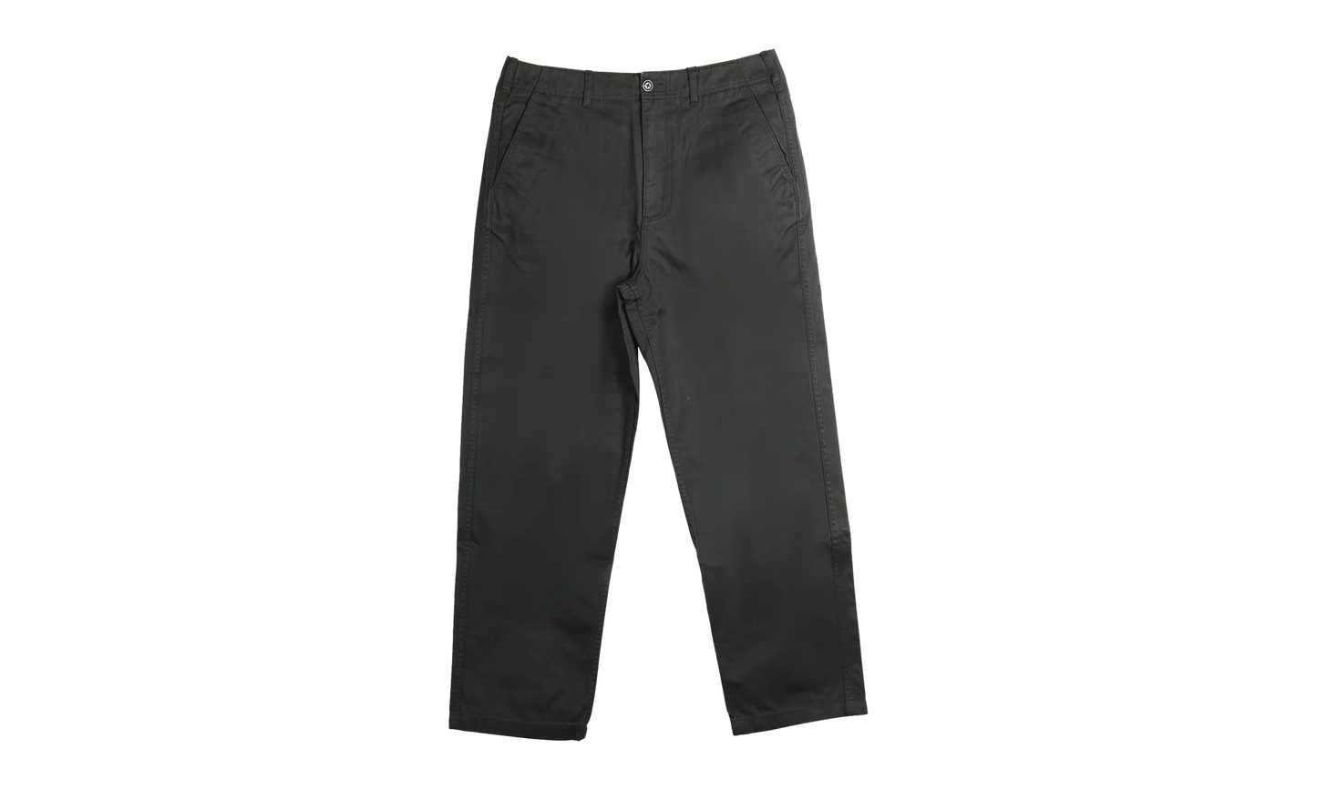Chino Wide Leg Trouser "BLACK" 116725 BLAC