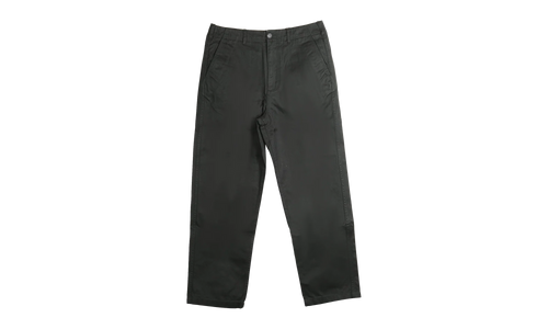 Chino Wide Leg Trouser "BLACK" 116725 BLAC