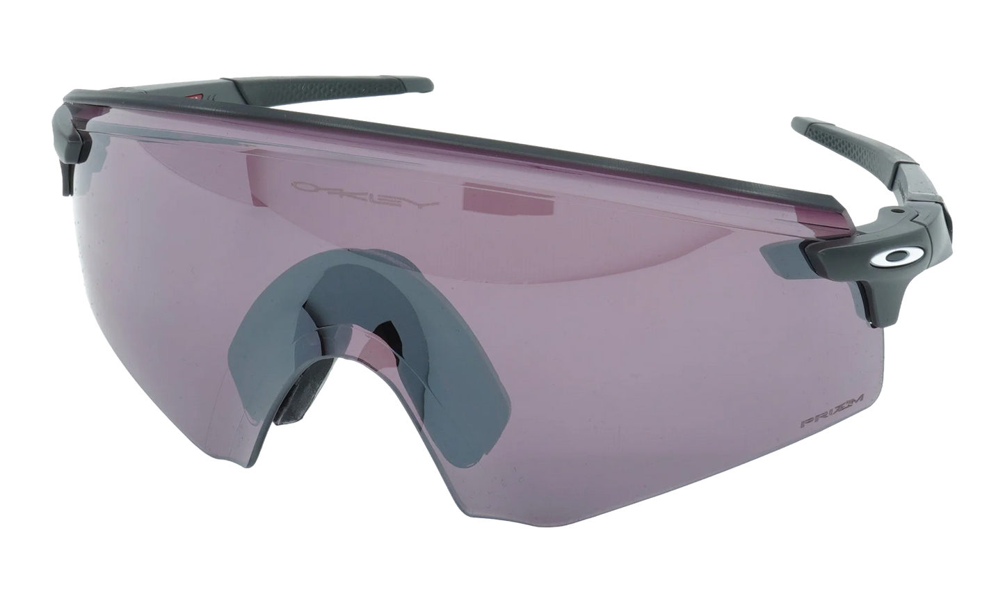 Encoder (Global Fit) Sunglasses "Matte Carbon / PRIZM Road Black" OO9472F 11