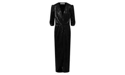 Sequin DRESS "Black" RW DR0095 5140 P22 35