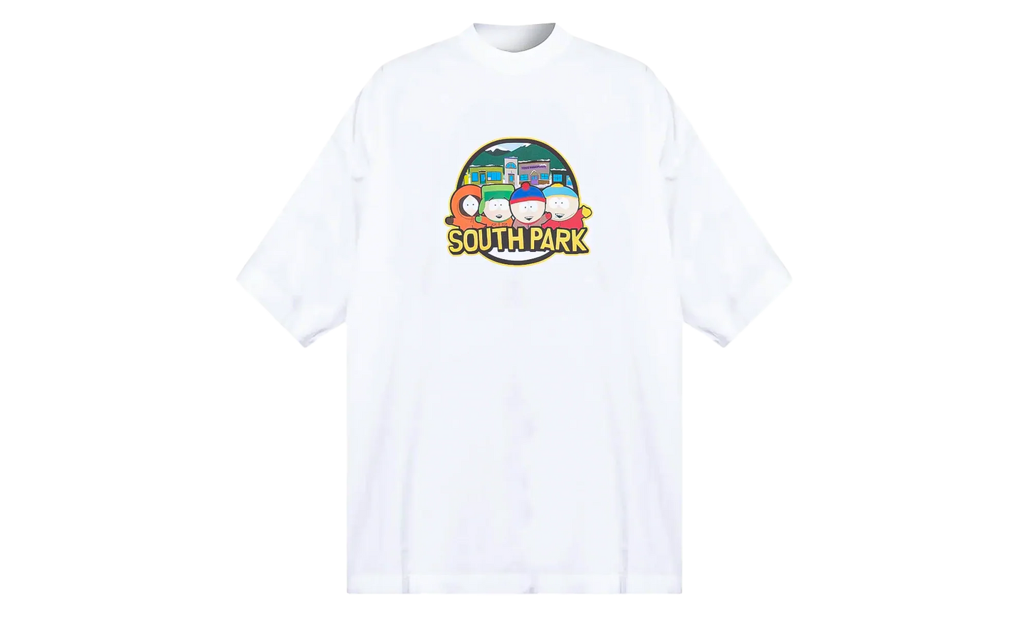 South Park Oversized T-Shirt "White" UA66TR610W WHIT